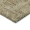 Homeroots 3' X 5' Brown And Beige Abstract Washable Indoor Outdoor Area Rug 616598 - alternate 4
