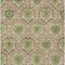 Homeroots 10' X 14' Olive Green And Fern Green Medallion Washable Indoor Outdoor Area Rug 587799 - alternate 2