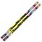 Musgrave Pencil Co 100th Day Of School Motivational Pencils, 144PK MUS2489G - alternate 1