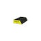 Diablo Sanding Sponge, 5 in L, 3 in W, 100 Grit, Fine, Aluminum Oxide Abrasive Black/Yellow, 4PK DFBLANGFIN04G - alternate 1