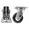 Hyw Products Heavy Duty Caster 4in x 2in Phenolic Wheel Stainless Steel - Swivel 40-40S-A1-PH(STS) - alternate 2