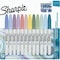 Sharpie Permanent Markers, Fine Point, Mystic Gem Colors, 12PK 2136729 - alternate 1