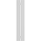 Ekena Millwork True Fit PVC Two Board Spaced Board-n-Batten Shutters, Starless Night Blue, 11 1/4W x 79H, PR TFP101SBF11X079OB - alternate 5