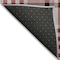 Homeroots 5' X 8' Red Black And Ivory Plaid Washable Indoor Outdoor Area Rug 601513 - alternate 2