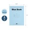 Roaring Spring Case of Exam Blue Books, 11" x 8.5", 6 Sheets/12 Pages, Wide Ruled with Margin, PK500 77516cs - alternate 2