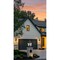 Z-Lite Raphael Sand Black 3 Light Outdoor Pier Mounted Fixture 5029PHBS-SQPM-BK - alternate 4