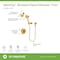 Symmons Identity HydroMersion Single Handle Shower Faucet Trim Kit  with Hand Spray (Valve not Included) S6798BBZ15TRM - alternate 2