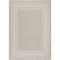 Homeroots 6' X 9' Gray Geometric Indoor Outdoor Area Rug 572873 - alternate 2