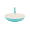 Martha Stewart Everyday Rexford 8 Inch Ceramic Nonstick Aluminum Frying Pan in Teal 141004.01 - alternate 3