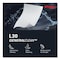 Wypall Wipes, White, Cloth-Like, General Purpose, L30 Towels, 12.4” x 12.2”, 13.38" W. x 412-05841 - alternate 8