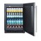 Summit 24in Wide Built-In All-Refrigerator FF64BSS - alternate 3