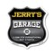 Signmission Jerry's Garage I Can Fix Everything But Stupid, 6 Inch X 6 Inch, Plastic Sign SHI-P-6-490-JERRY - alternate 1