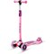 Dribbl 3-Wheel Kids Scooter, Lean-to-Steer, Adjustable Handle, Wide Deck, Purple/Pink, Ages 2+ DBKS09 - alternate 1