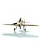 Homeroots c1935 Messerschmitt BF 109 Fighter Sculpture 401151 - alternate 3