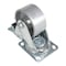 Vestil Cast Iron/Steel Swivel With Total Brake Caster 4 In. Diameter x 2 In. Width 1100 lb Silver CST-VE-4X2CI-SWTB - alternate 2