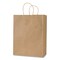 Integrated Bagging Systems Get Reddi Paper Bag, Pixie Size, 60# Basis Weight, Twisted Rope Handle, 10" x 5" x 13", Brown, 250PK KRFTW10513 - alternate 1