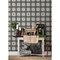 Chesapeake Maud Grey Crochet Geometric Wallpaper 3124-13865 - alternate 3