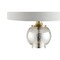 Jonathan Y February 21" Glass/Metal LED Table Lamp, Mercury Glass/Brass Gold JYL1021C - alternate 3