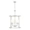 Z-Lite Katerina 5 Light Chandelier, Brushed Nickel, 20 In W x 31.5 In H 1950-5C-BN - alternate 4