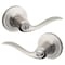 Kwikset Signature Series Entry Lever Lockset, Satin Nickel 740TNL15SMTCP - alternate 3