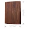 Blanco Wood Cutting Board (Performa Equal Double Bowl) 222587 - alternate 2