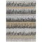Homeroots 10' X 14' Gray Brown And Beige Striped Washable Indoor Outdoor Area Rug 598357 - alternate 3