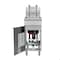 Koolmore 40 lb. Floor Standing Natural Gas Commercial Fryer with 90,000 BTU in Stainless-Steel, ETL Listed KM-FDF40-NG - alternate 2