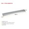 Mytee Products 39.37 inx5.5 inx1.75 inBoltOn Fuel Tank Step Fit Freightliner ReplaceA22-57757-100, 2PK FTRS-553937175x2 - alternate 3