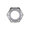 Auveco Nylon Insert Lock Nut 5/8in-11 USS, 25PK 15863 - alternate 2