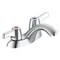 Delta Commercial 21C Two Handle Centerset Bathroom Faucet - Less Pop-Up 21C133 - alternate 2