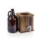 Picnic Time Family Of Brands Growler Tap with 64 oz. Glass Growler 606-85-512-000-0 - alternate 4