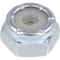Hillman 6-32 in. Zinc-Plated Steel USS Nylon Lock Nut, 100PK 180132 - alternate 1