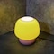 Jonathan Y Portobello 10 in. Modern Classic Plant-Based Filament Dimmable LED 3D Printed Mushroom Table Lamp Ye USA1004E - alternate 3