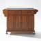 Crosley Full Size Granite Top Kitchen Cart KF30003ECH - alternate 1