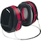 3M Peltor Peltor Optime 105 Behind-the-Neck Ear Muffs, 29 dB NRR, Passive, General Purpose, Black/Red H10B - alternate 1
