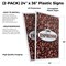 Signmission Espresso, Plastic Signs Only 24 Inch x 36 Inch, Corrugated Plastic, 2PK CSB-2436-2PACK-Espresso - alternate 2