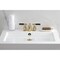 Kingston Brass Mini-Widespread Bathroom Faucet with Pop-Up Drain, Polished Brass KB8952CKL - alternate 3