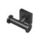 Gatco Glam Too Double Robe Hook, Matte Black 5635AMX - alternate 1