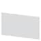Siemens ALPHA 630/1250 DIN cabinet-high mounting plate H = 1800 mm W = 1000 mm 8GK9533-0KK40 - alternate 1