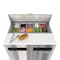 Koolmore 36 in. Commercial 2 Door Refrigerated Sandwich Prep Table 10 Pan Capacity and 11  Cu. Ft. of Storage KM-PTR36-2D - alternate 3