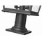 Z-Lite Raphael Sand Black 3 Light Outdoor Pier Mounted Fixture 5029PHBR-533PM-BK - alternate 3