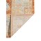 Homeroots 8' X 10' Blue and Orange Floral Stain Resistant Indoor Outdoor Area Rug 531502 - alternate 2
