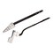 Fluidmaster Sure-Fit Toilet Tank Lever, Plastic Arm, Chrome Handle 681B - alternate 2
