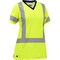 Bisley ANSI Type R Class 2 Women's Short Sleeve T-Shirt 313W1118H-Y/S - alternate 1