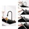 Wrightmaster 29.5" Drop-In Single Bowl Stainless Steel Kitchen Sink w/ Drainage Control Knob and Cutting Board ZOR-BL05-301808 - alternate 5
