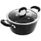 Kenmore Arlington 4.5 Quart Dutch Oven with Lid in Black 96320.02 - alternate 2
