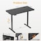 Simple Deluxe Electric Standing Desk, Adjustable Height Stand up Desk, 24x48 Inches Sit Stand up Desk with Cable 3A88TDESKP4824V3BLK - alternate 4