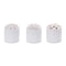 Homeroots Set of Three White Ceramic Flowers Decorative Keepsake Boxes, 3PK 634504 - alternate 1