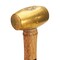 Abc Hammers 1 lb. Brass Hammer with 10" Wood Handle ABC1BW - alternate 2
