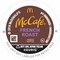 Mccaf e K-Cup French Roast Coffee, Compatible with Keurig Brewer, Dark/Bold, K-Cup, 4PK 5000358126 - alternate 1